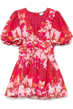 HEMANT AND NANDITA Tuhi mini dress