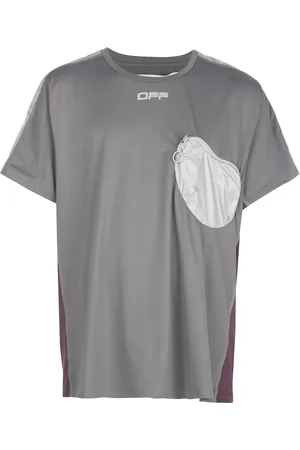 OFF-WHITE Pouch pocket T-shirt
