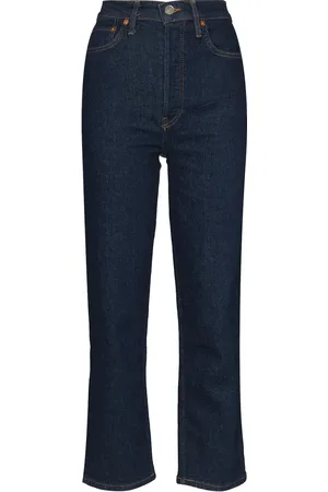RE/DONE 70s Ultra Rise cropped jeans