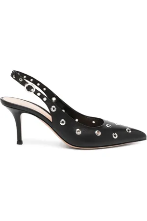 Gianvito Rossi Lydia Sling 70mm pumps