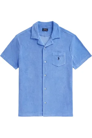 Ralph Lauren Polo Pony terry-cloth shirt