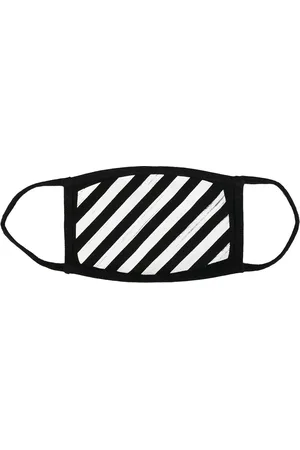 OFF-WHITE Diagonals face mask