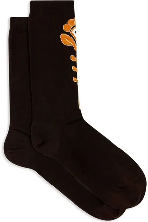 Etro Jacquard cotton socks