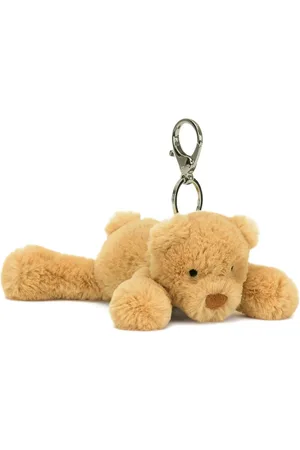 Jellycat Smudge Bear bag charm
