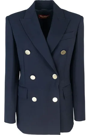 Max Mara Double-breasted blazer