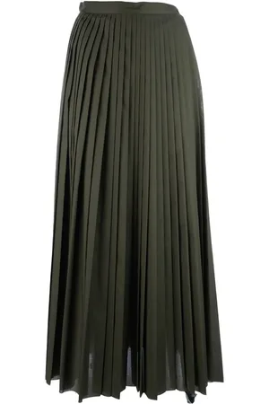 Fabiana Filippi Pleated midi skirt