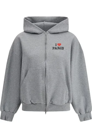 Balenciaga I Love Paris zip-up hoodie