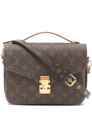 LOUIS VUITTON 2021 Metis MM two-way tote bag
