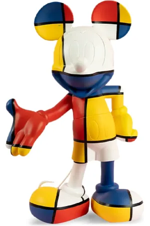 Leblon Delienne Mickey sculpture