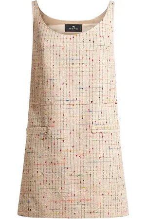 Etro Bouclé mini dress