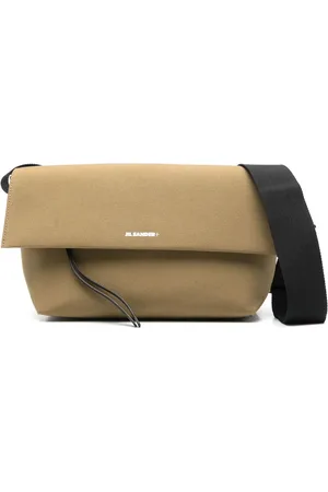 Jil Sander Logo-print messenger bag
