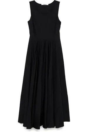 Mauro Grifoni Flared maxi dress