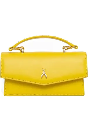 Patrizia Pepe Fly Bamby chain-accented shoulder bag