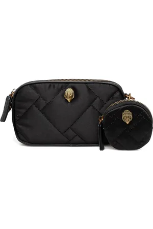 Kurt Geiger Kensington quilted crossbody bag