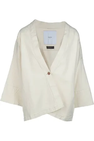 CRUNA V-neck poncho