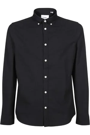 Les Deux Logo-embroidered shirt