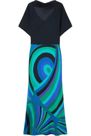 Puccini Iride maxi dress