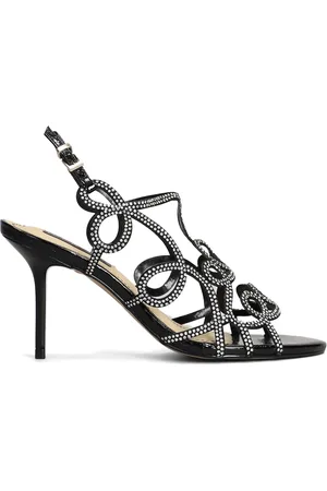 Werner 90mm crystal-embellished sandals