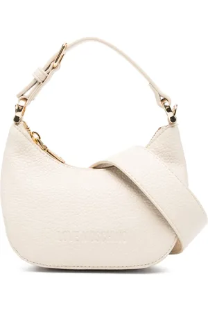 Moschino Mini logo-lettering cross body bag