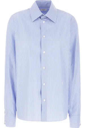 Saint Laurent Striped button-up shirt