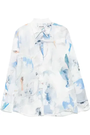 Low Classic Graphic-print shirt
