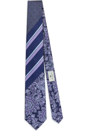 Etro Patchwork tie