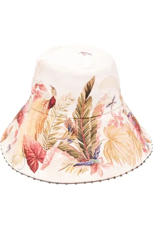 ZIMMERMANN Printed bucket hat