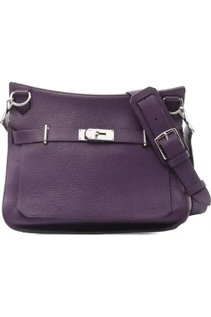 Hermès 2012 Clemence Jypsiere 34 crossbody bag