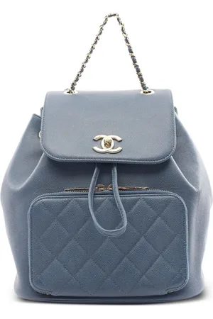 CHANEL 2018-2019 Business Affinity backpack