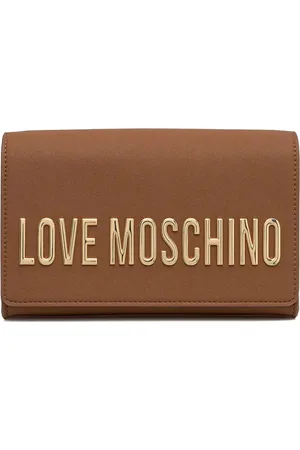 Moschino Logo-lettering crossbody bag