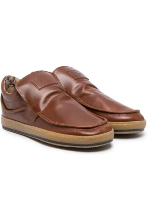 PèPè Leroy leather slip-on sneakers