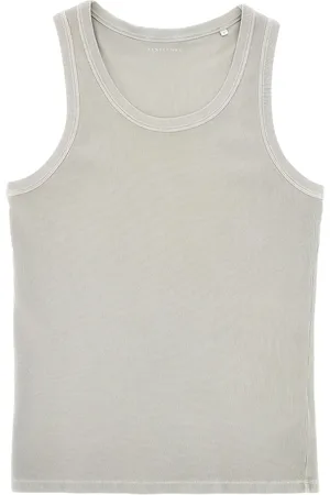 Sunflower Ribbed tank top