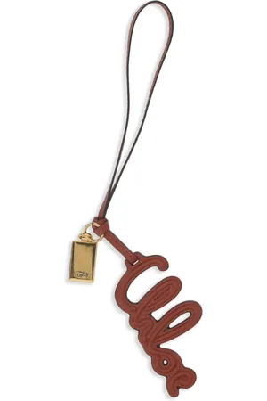 Chloé Logo charm bag accessory