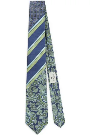 Etro Patchwork-print tie