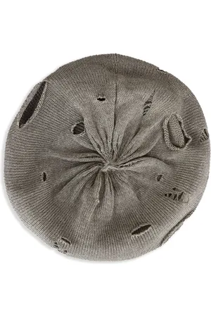 YOHJI YAMAMOTO Ripped beanie