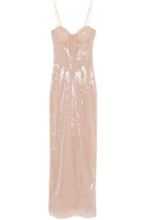 GIUSEPPE DI MORABITO Sequinned maxi dress