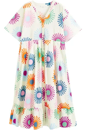 Chinti & Parker Soleil floral-print dress