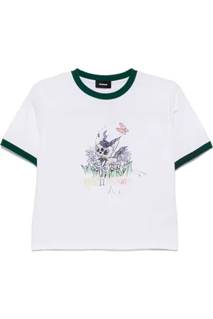 We11 Done Jeff Ringer T-shirt