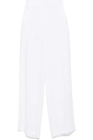 LORENA ANTONIAZZI Wide-leg trousers