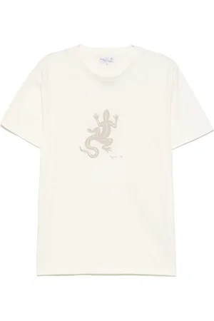 AGNÈS B. Lizard printed T-shirt