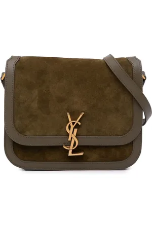 Saint Laurent 2020 Medium Suede Solferino crossbody bag