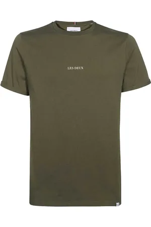 Les Deux Logo-print T-Shirt