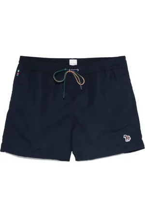 Paul Smith Zebra-motif swim shorts