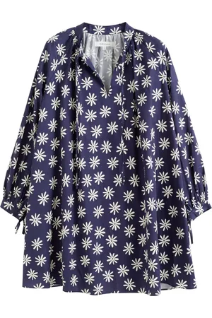 Chinti & Parker Ditsy floral-print cotton dress