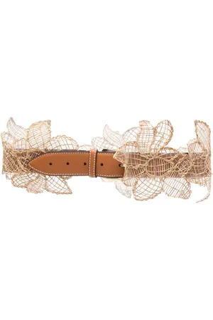 ERMANNO SCERVINO Floral-motif belt