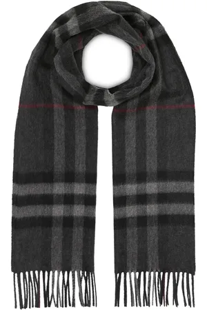 Burberry The Classic Check cashmere scarf