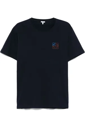 Loewe Anagram-embroidered T-shirt