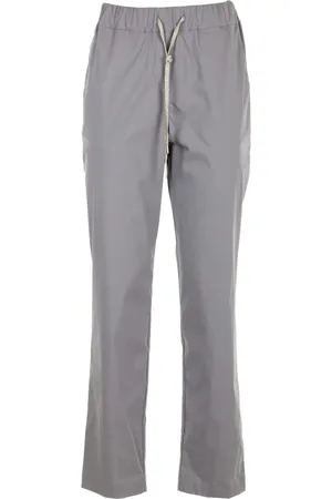 Gran Sasso Drawstring trousers