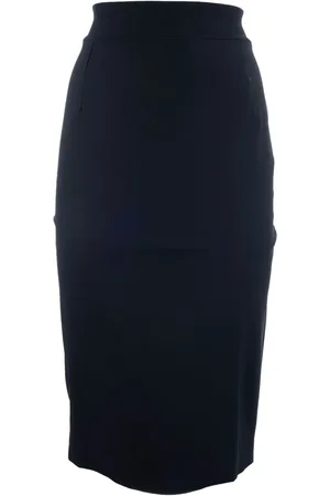 CHIARA BONI Lumi midi skirt