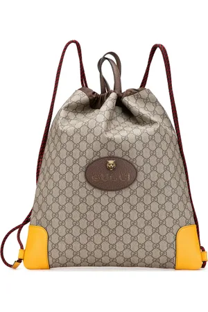 Gucci 2000-2015 GG Supreme Animalier backpack